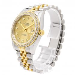 Rolex Datejust 36MM 116243 Factory Diamond Bezel & Dial Watch